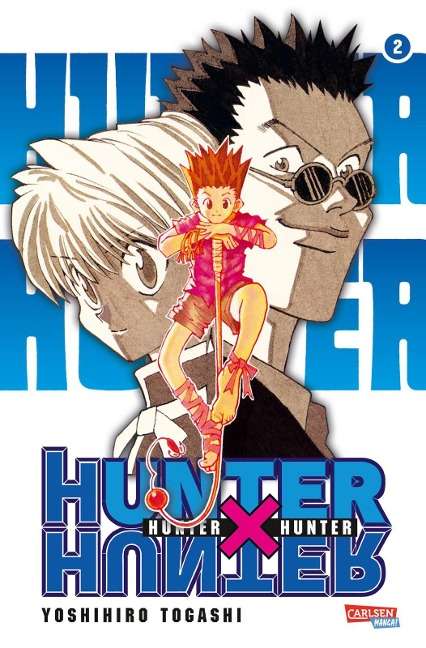 MANGA Hunter X Hunter 1-38  Carlsen