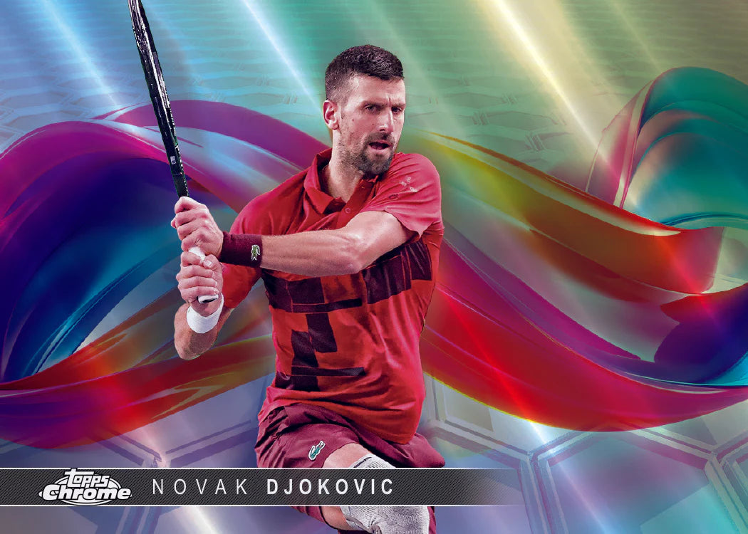 Topps Chrome 2025 Tennis Hobby Box