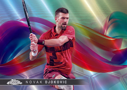 Topps Chrome 2025 Tennis Hobby Box