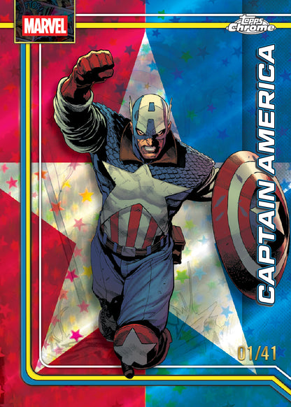 2026 Topps Chrome Marvel Comics Hobby Box