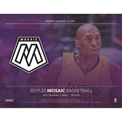 NBA 2019-20 Panini Mosaic Basketball Cards Multi-Pack Box