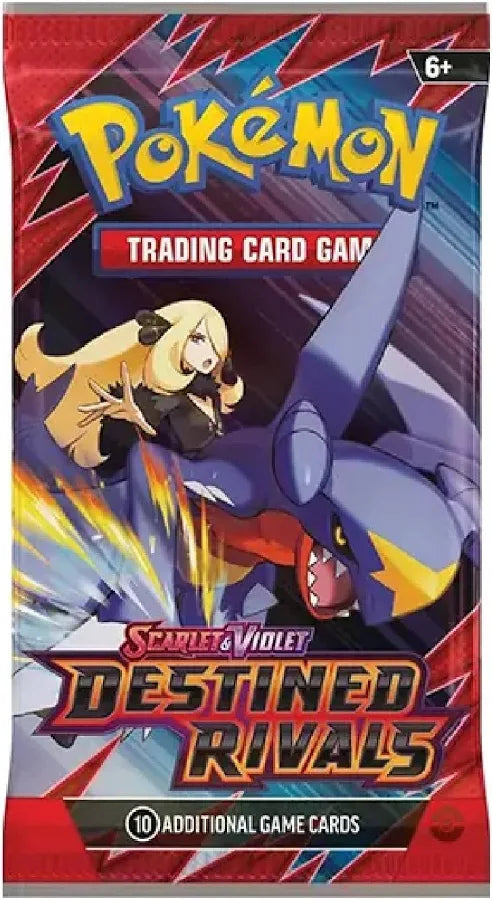 POKEMON Destined Rivals 3 pack blister booster EN