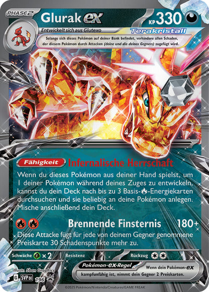 POKEMON Glurak-ex Spezial-Kollektion Box