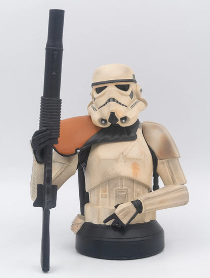 FIGUR Gentle Giant Star Wars Büsten Sandtrooper 3er Set Corporal Sergeant Squad Leader