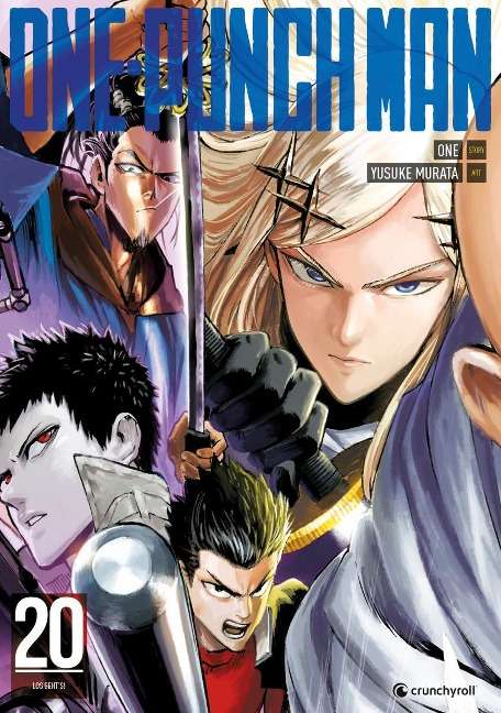 MANGA One-Punch Man Band 1-28