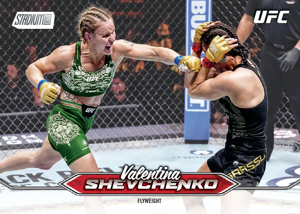 2025 Topps Stadium Club UFC (Hobby) Box