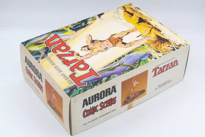 FIGUR Aurora Comic Scenes Tarzan Model Kit  Nr.181  (1974)