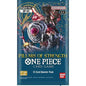 ONE PIECE TCG 4x Booster Pillars of Strength OP 03