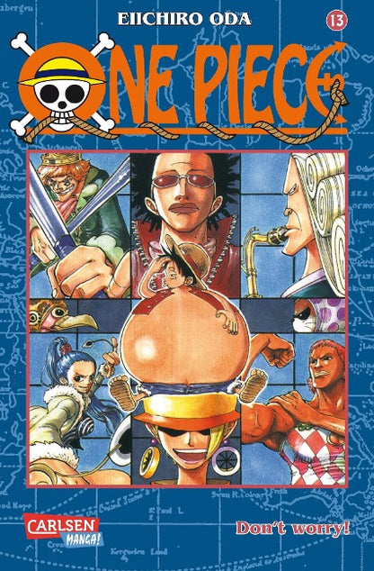 One Piece Sammelschuber 2: Alabasta (inklusive Band 13-23)
