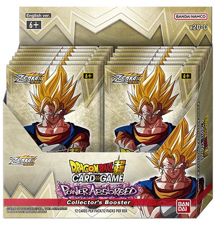 DRAGONBALL Super Power Absorbed Collector’s Booster Display B20-C