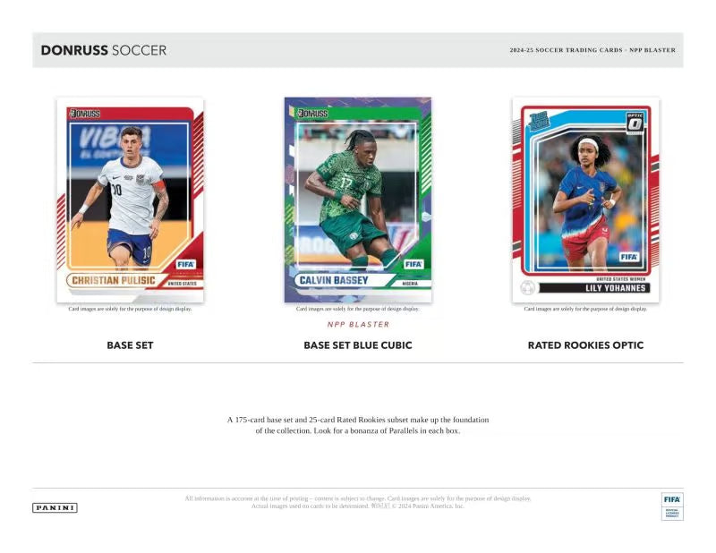 Soccer 2024-25 Panini Donruss Fat Pack Box
