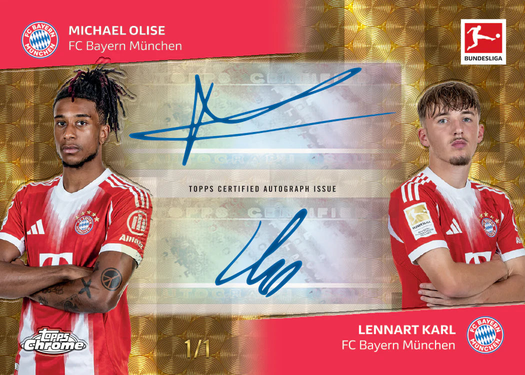 Bundesliga 2025/26 Topps Chrome - Hobby Box