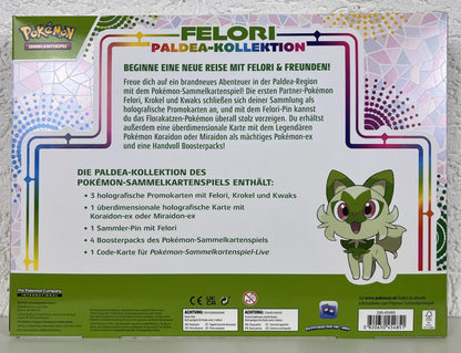 POKEMON: Paldea-Kollektion: Felori Box DE