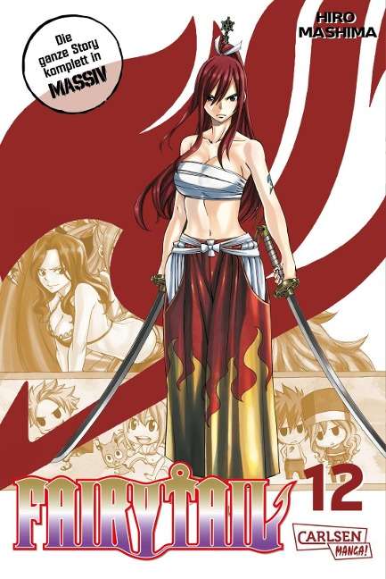 MANGA Fairy Tail Massiv Band 1-12