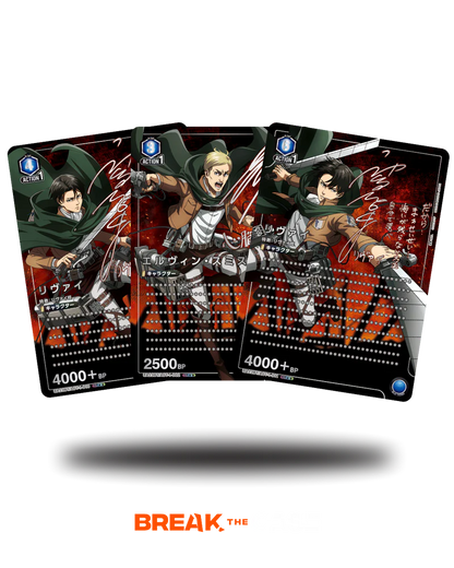UNION ARENA - Attack on Titan Booster Display  JP