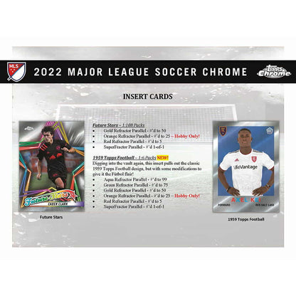 SOCCER 2022/23 Topps Chrome UEFA Club Competitions Hobby  ML