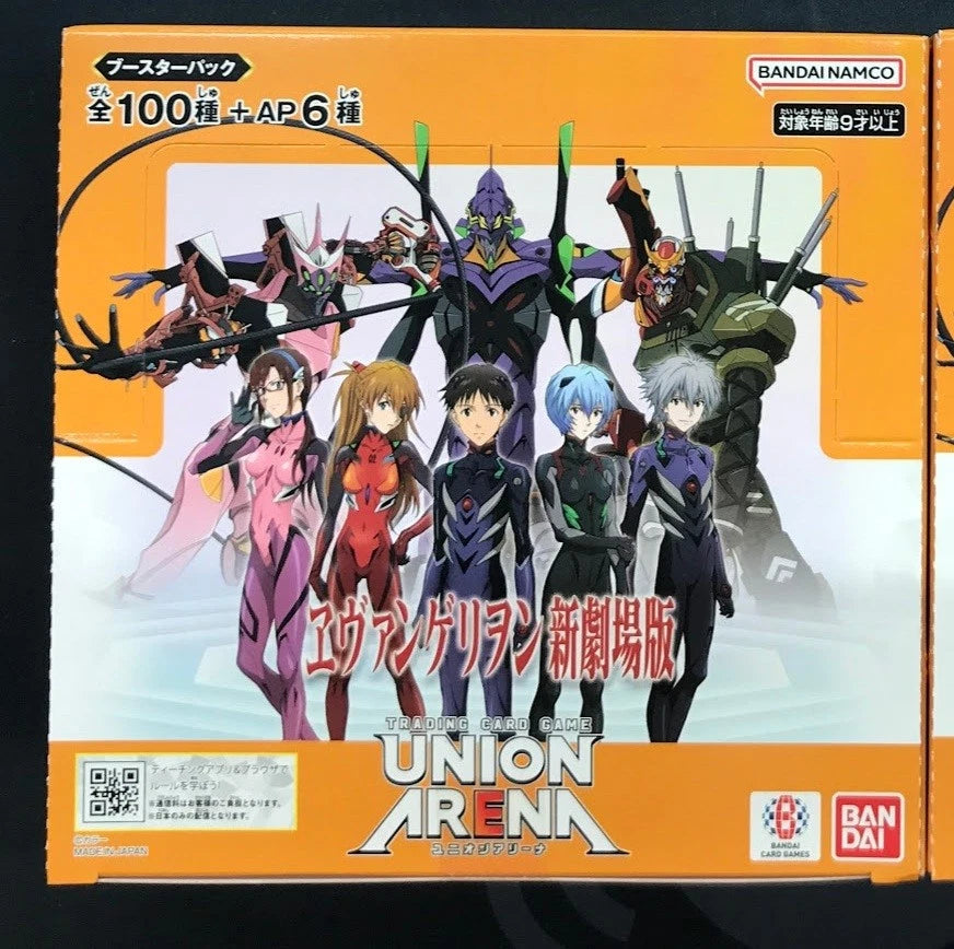 UNION ARENA Evangelion New Theatrical Edition Booster Box JP