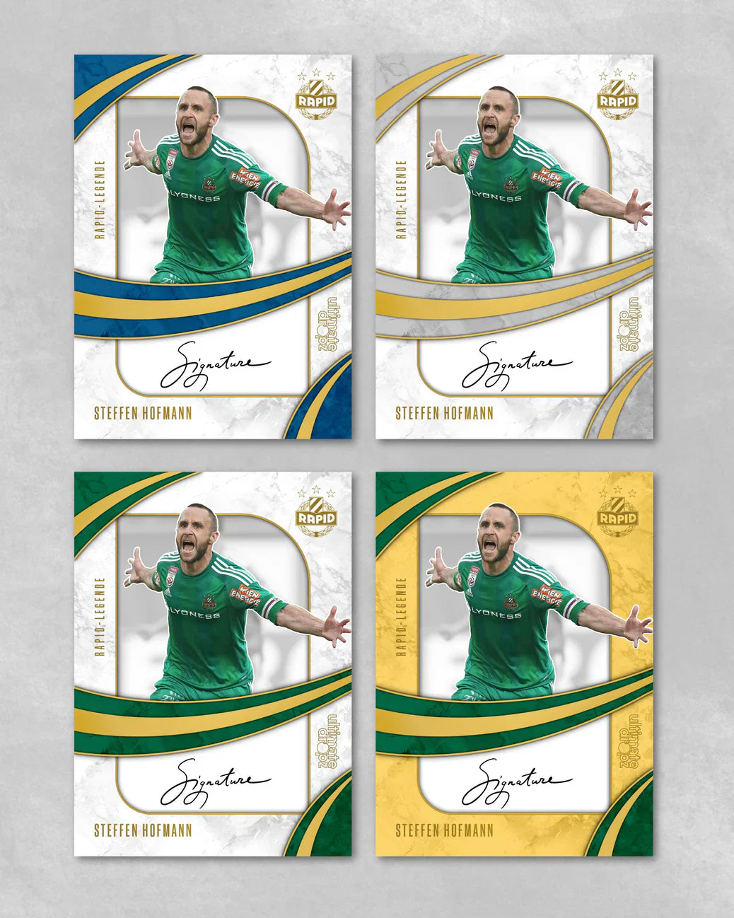 SOCCER Ultimate Dropz SK Rapid Box