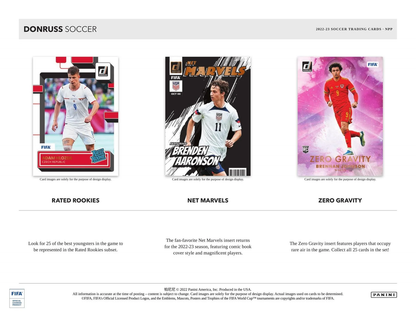 SOCCER 22-23 Donruss Blaster Box