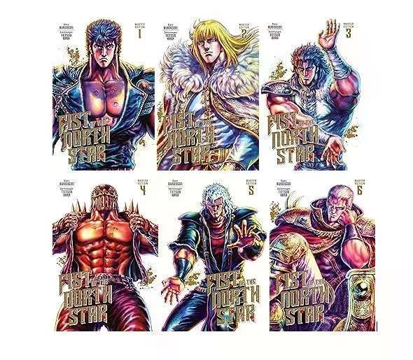 MANGA Fist of the North Star Master Edition Band 1 - 8