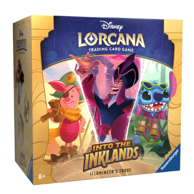 DISNEY Lorcana 3 –  Die Tintenlande Schatzkiste der Luminari 1.Auflage, deutsch (oder englisch)