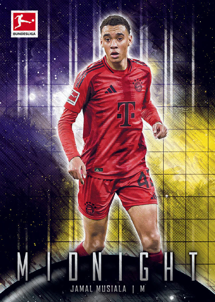 SOCCER 2024-25 Topps Midnight Bundesliga