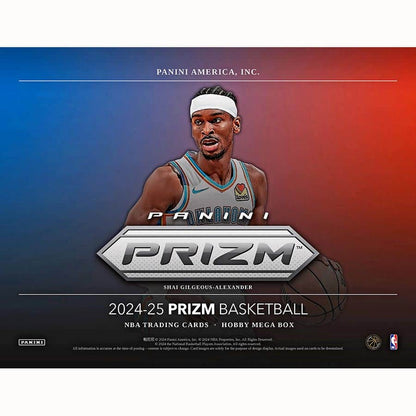 NBA 2024-25 Prizm Basketball Cards - Hobby Mega Box