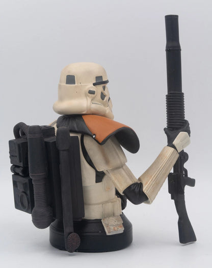 FIGUR Gentle Giant Star Wars Büsten Sandtrooper 3er Set Corporal Sergeant Squad Leader
