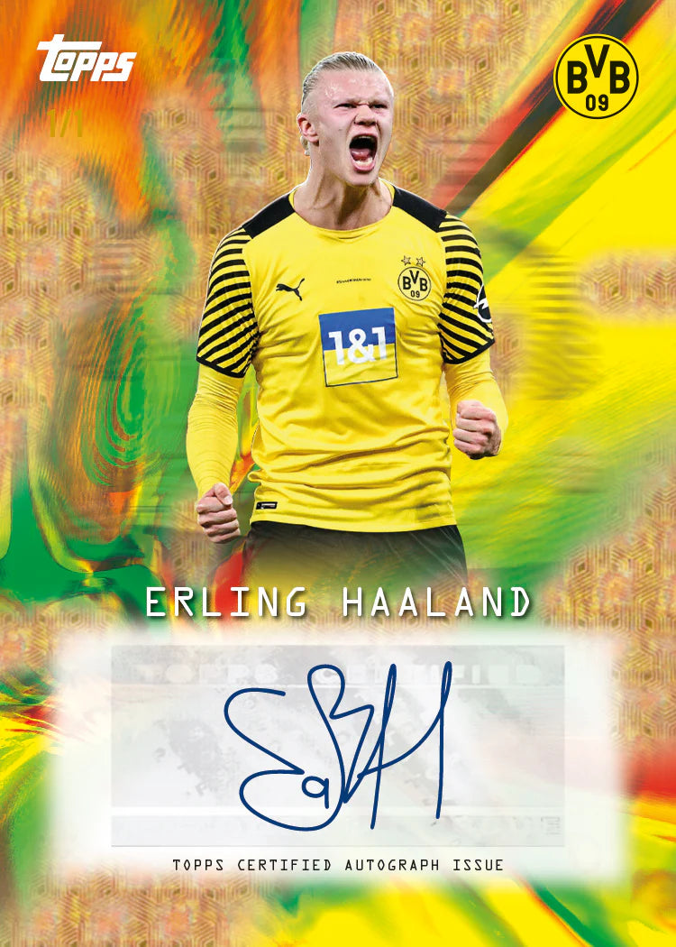 SOCCER 2025/26 Topps Focus Borussia Dortmund BVB Hobby Box