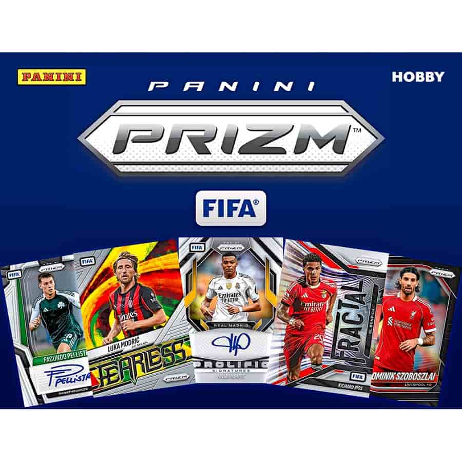 2025-26 Panini Prizm FIFA Soccer Blaster Box