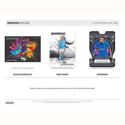 SOCCER 2023-24 panini obsidian hobby box