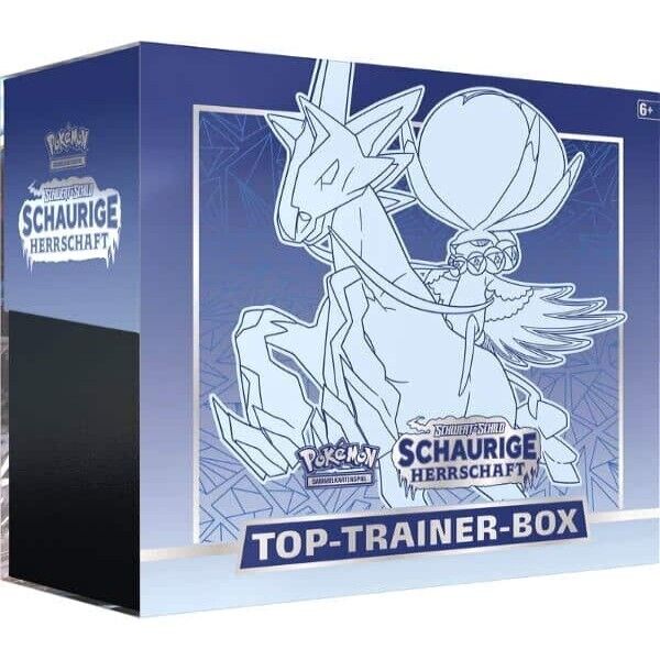 POKEMON Schaurige Herrschaft Top Trainer Box (Chilling Reign)