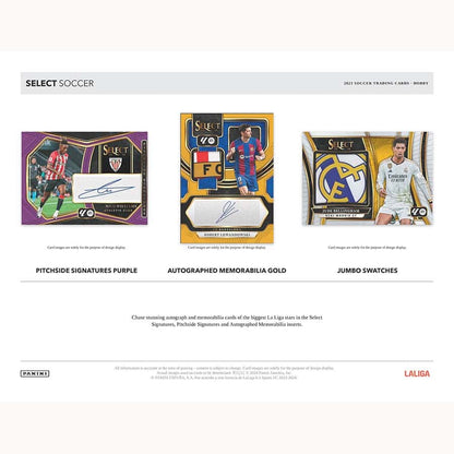 SOCCER 2023-24 Panini Select La Liga Card Box