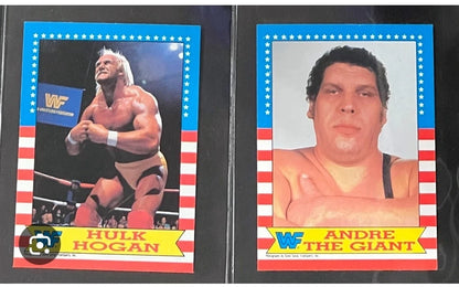 Topps HULK HOGAN WWF Pro Wrestling Trading Card Pack 1987