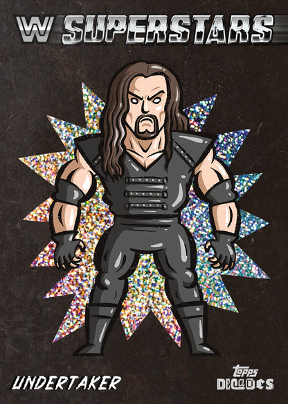 2026 Topps Decades WWE – 90’s Edition Box