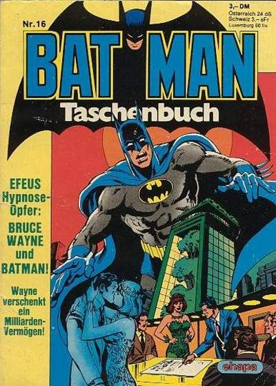 Batman Taschenbuch ehapa 1-41 + extra 1-11