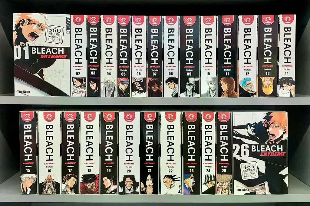 MANGA Bleach Extreme 1-26 komplette Serie !!!