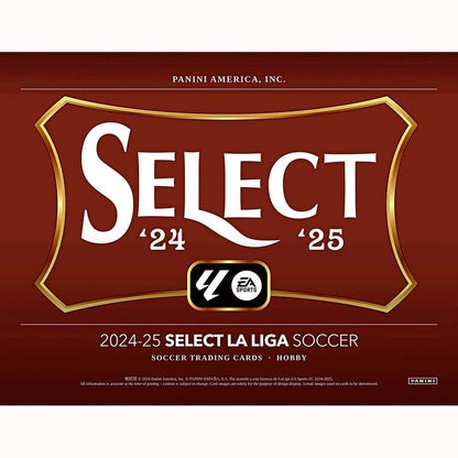 SOCCER 2024-25 Panini Select La Liga Hobby Box (3 Auto/Memo)