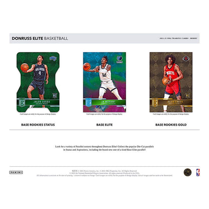 NBA 2021-22 Donruss Elite Basketball Hobby box