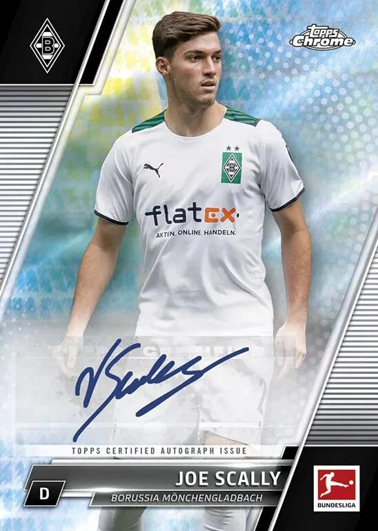 SOCCER 2021-22 Topps Chrome Bundesliga (Hobby, 1 Auto)