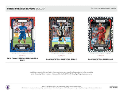 SOCCER 2023-24 Panini Prizm Premier League EPL Blaster Box