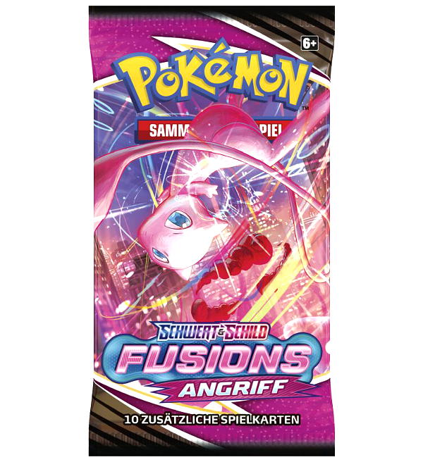 POKEMON - Fusions Angriff Display 36er Box (Deutsch)