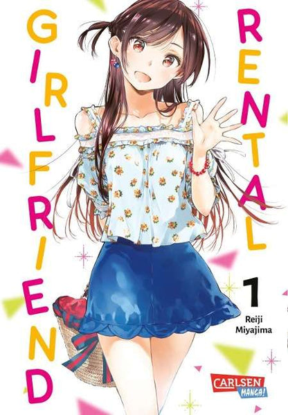 MANGA Rental Girlfriend 1-29 Carlsen
