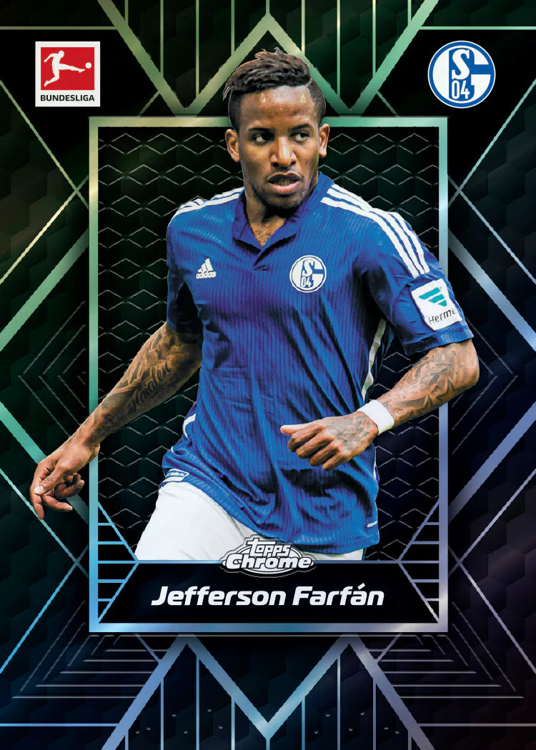 Bundesliga 2025/26 Topps Chrome - Hobby Box