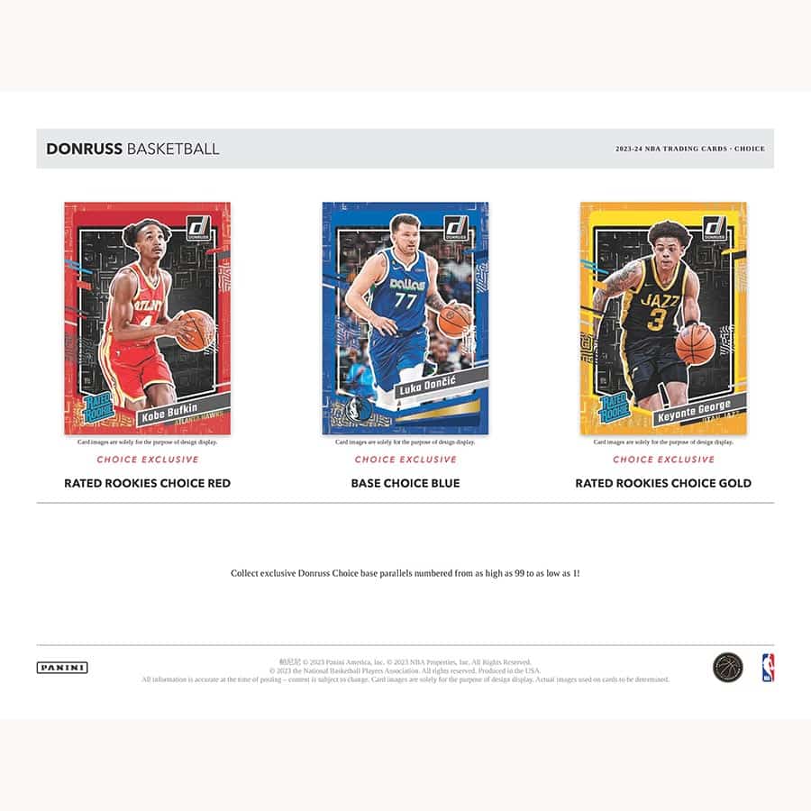 NBA 2023-24 Donruss Choice Basketball Hobby box