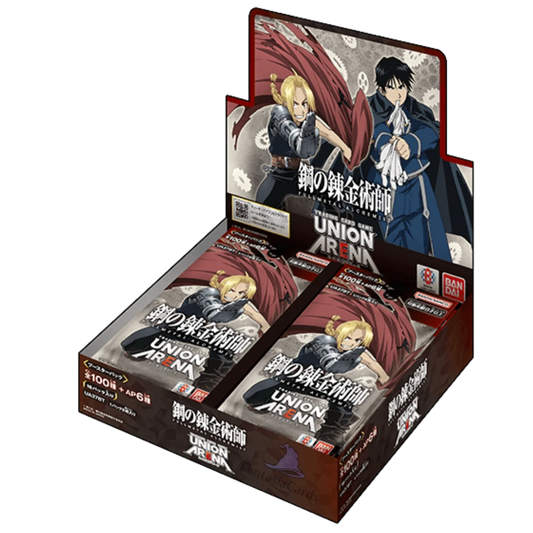 UNION ARENA - Fullmetal Alchemist Booster Display JP