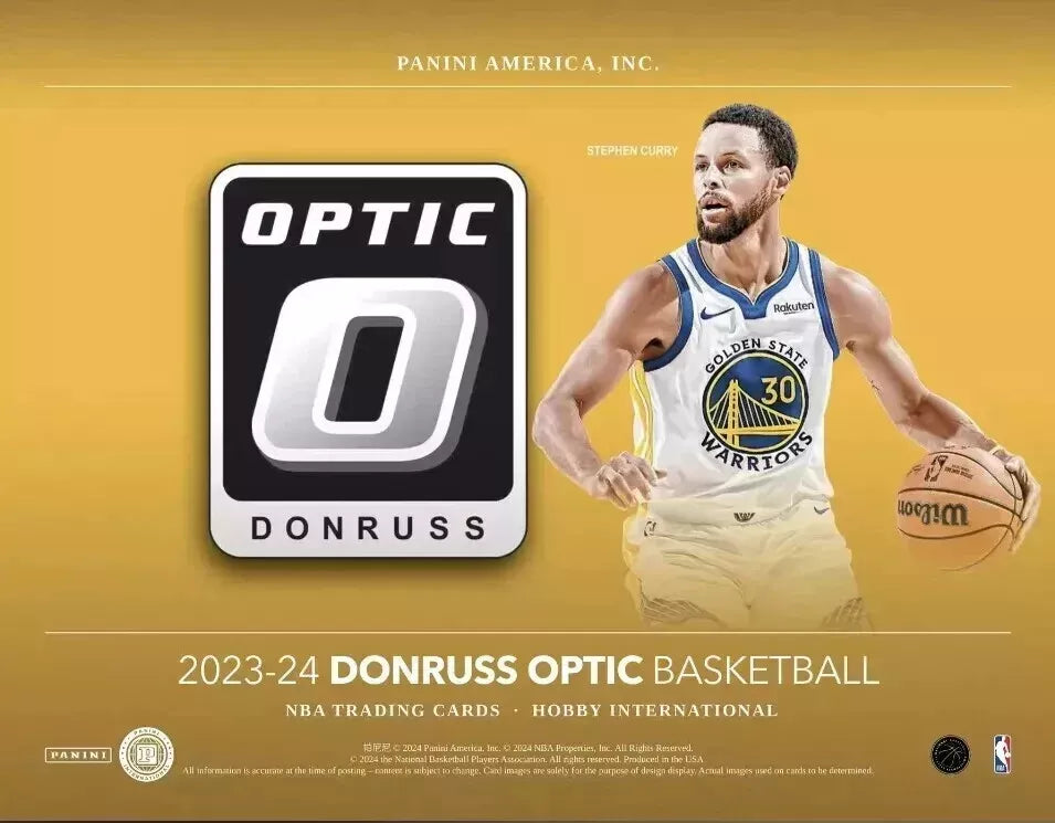 NBA 2023-24 Donruss OPTIC International Hobby Basketball Box