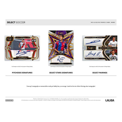 SOCCER 2025/26 Panini Select La Liga Blaster Box