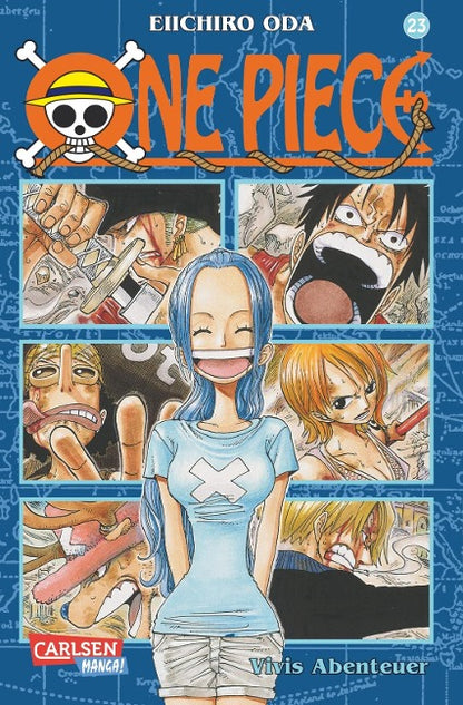 One Piece Sammelschuber 2: Alabasta (inklusive Band 13-23)