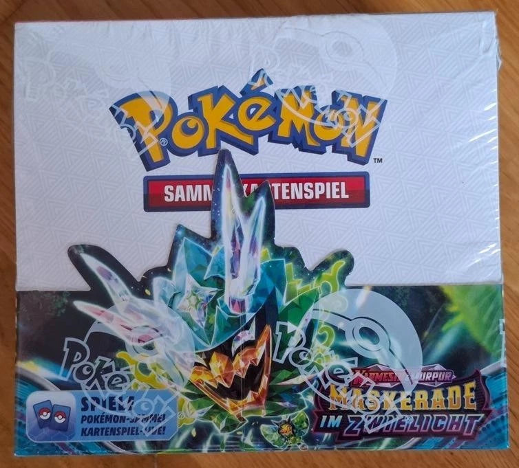 Pokemon Maskerade im Zwielicht Box Display - 36 Booster DE